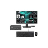 Asus Nuc 15 Pro Slim Intel Core 7 240H 64Gb 512Gb Ssd 23.8" Fhd Fdos Mini Masaüstü Bilgisayar