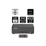 Asus Nuc 15 Pro Slim Intel Core 7 240H 80Gb 2Tb Ssd Fdos Mini Masaüstü Bilgisayar