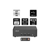 Asus Nuc 15 Pro Slim Intel Core 7 240H 96Gb 1Tb Ssd Fdos Mini Masaüstü Bilgisayar