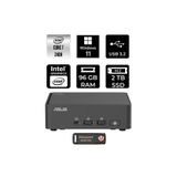Asus Nuc 15 Pro Slim Intel Core 7 240H 96Gb 2Tb Ssd W11p Mini Masaüstü Bilgisayar