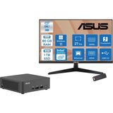 Asus Nuc 15 Pro Slim Kit Intel Core 7-240H 5.2ghz Up 80GB Ddr5 1tb SSD Intel® Graphics Asus 120Hz IPS 27 Inç Fhd Mon. WIN11PRO Mini Masaüstü Bilgisayar RNUC15CRKC70000227P28+ZETTAUSBBELLEK - Windows 11 Pro