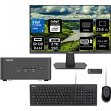 Asus Nuc 15 Pro Tall Intel Core 3-100U 32GB Ram 2tb SSD 23.8" Full Hd Monitör Freedos RNUC15CRHI300002P519 Mini Masaüstü Bilgisayar + Per4 USB Bellek - Yok (Free Dos)