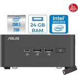 Asus Nuc 15 Pro Tall Kit Intel Core 5-210H 4.8ghz Up 24GB Ddr5 4tb SSD Intel® Graphics Freedos Mini Barebone Masaüstü Bilgisayar RNUC15CRHC500002F10+ZETTAUSBBELLEK - Yok (Free Dos)