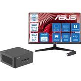 Asus Nuc 15 Pro Tall Kit Intel Core 7-240H 5.2ghz Up 48GB Ddr5 2tb SSD Intel® Graphics Asus 120Hz IPS 27 Inç Fhd Mon. Freedos Mini Masaüstü Bilgisayar RNUC15CRHC70000227F19+ZETTAUSBBELLEK - Yok (Free Dos)