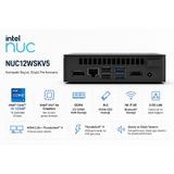 ASUS NUC12 Pro Slim Kit - Intel® Core™ i5-1250P - Intel vPro - Barebone (RAM Yok, Disc Yok) FreeDOS Mini Masaüstü PC - N