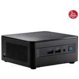 ASUS NUC12 Pro Tall Kit - Intel® Core™ i3-1220P - Barebone (RAM Yok, Disc Yok) Mini Masaüstü PC - RNUC12WSHI300002I - Yok (Free Dos)