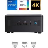 Asus NUC12WSHI7 NUC12 Pro Intel Core I7-1260PFREEDOS Mını Masaüstü Pc - Yok (Free Dos)
