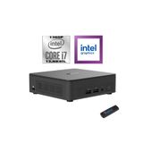 Asus Nuc13 Pro Slim Kit Intel Core I7 1360P 64Gb 4Tb Ssd Freedos Wifi/Bluetooth/Thunderbolt Mini Bilgisayar Rnuc13ankı700002ıf15 + Zetta Flash Bellek