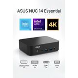 Asus NUC14 Intel N97 8gb Ram Ddr5 512GB SSD Wifi 6e 2.5g Lan Vesa Freedos Mını Pc NUC14MNK97 A2 - Yok (Free Dos)