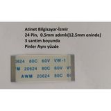 Asus P2530ma P553ma R515ma R515sa X453ma X453sa X503ma X503sa X553ma X553sa Io Usb Ses Flex Kablosu 24-0.5-3A