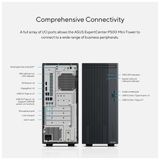ASUS P500MV-C724016512B0D ExpertCenter P500, Core 7 240H, 16Gb DDR5 Ram, 512Gb SSD, Paylaşımlı Ekran Kartı, FreeDos, Mini Kule PC