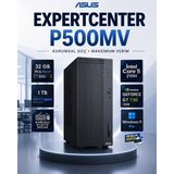Asus P500MV Intel Core 5 210H 32 GB Ddr5 1 Tb SSD Nvidia Geforce Gt 730 Windows 11 Pro Masaüstü Bilgisayar P500MVCORE5GT730RNP14