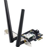 ASUS PCE-BE6500 WiFi7 BE6500 Tri-Band PCIe Adapter