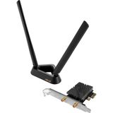 Asus PCE-BE92BT Wifi BE9400 Tri-Band Pcıe Adapter - Standart