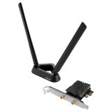 Asus PCE-BE92BT Wifi BE9400 Tri-Band Pcıe Adapter | WiFi7 BE9400 Tri-band PCIE Adapter
