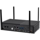 Asus PE200S-E3940 X5-E3940 Intel Atom 6 Coms 128 GB SSD 4 GB RAM Endüstriyel Mini PC