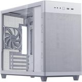Asus Prime Ap201 1 Fanlı Beyaz Matx Bilgisayar Kasası Outlet Teşhir Vitrin