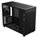 Asus Prıme Ap201 Tg Tempered Glass Black 33 Litre, Temperli Yan Cam, Siyah, Microatx, Mid-Tower Kasa