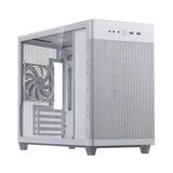 Asus Prime AP201 TG Temperli Fanlı Beyaz Micro ATX Bilgisayar Kasası