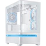 Asus Prime AP202 Fansız Beyaz Micro ATX Gaming Bilgisayar Kasası