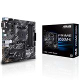 Asus Prime B550M-K AMD B550 Soket AM4 4866 MHz DDR4 2xM.2 USB 3.2 Aura RGB mATX Anakart