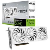 Asus Prime GeForce RTX 5070 White OC PRIME-RTX5070-O12G-WHITE 12GB GDDR7 Ekran Kartı