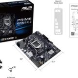 ASUS PRIME H510M-F R3.0 H470 DDR4 (Vga Yok) GLan mATX HDMI M2 USB3 1200Pv2 Anakart