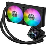 Asus Prıme Lc 240 Argb Sıvı Soğutucu - 240MM - Siyah