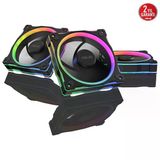 Asus Prıme Mr120 90Da00ı0-B09020 Argb Kasa Fanı 3-Lü Paket
