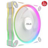 ASUS Prime MR120 ARGB 120mm Reverse Beyaz Kasa Fanı