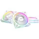 Asus Prıme Mr120 Argb 120Mm Üçlü Beyaz Kasa Fani