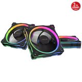 ASUS PRIME MR120 ARGB 120mm ÜÇLÜ SİYAH KASA FANI