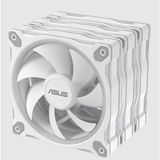 Asus Prıme MR120 Argb Beyaz Üçlü Kasa Fanı Seti (3'li Set) / 90DA00I3-B09020 - Renkli