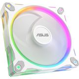 Asus Prime MR120 Soğutucu Kasa Radyatör Fani Argb 120MM Beyaz - Renkli