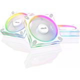 Asus Prıme MR120 Soğutucu Kasa Radyatör Fanı Argb 120MM Reverse Beyaz 3ın1