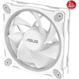 Asus Prime MR120 Soğutucu Kasa Radyatör Fani Argb 120MM Reverse Beyaz - Renkli