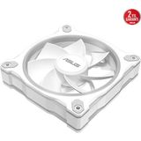 ASUS PRIME MR120 SOĞUTUCU KASA RADYATÖR FANI ARGB 120MM REVERSE BEYAZ