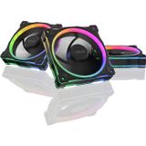 Asus Prıme MR120 Soğutucu Kasa Radyatör Fanı Argb 120MM Reverse Siyah 3ın1