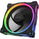 Asus Prime MR120 Soğutucu Kasa Radyatör Fani Argb 120MM Reverse Siyah - Renkli
