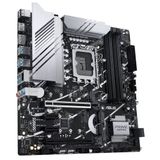 Asus Prime Z790M-Plus D4 Intel Z790 Soket 1700 DDR4 5333MHz mATX Gaming Anakart