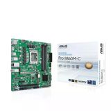 Asus Pro B860M-C-CSM Iş Anakartı Soketi Intel Lga 1851 (Microatx, Pcıe 5.0, Ddr5, Safeslot, Asus Control Center Express, Csm, Q-Led Çekirdek, Com Hata Ayıklama Başlığı)