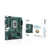 Asus Pro H610m-Ct2 D4-Csm Anakart (13. Ve 12. Nesil Intel İşlemciler İçin Intel Soket Lga1700 Ve 2X Dp, Vga, Pcıe 4.0, Ddr4 3200 Gibi Olağanüstü Özelliklerle Donatılmıştır)