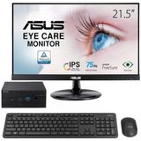 Asus Pro Set İ3-1230P 256GB SSD 8gb 22INC W11PRO +Offie 2025 +Klavye Mouse