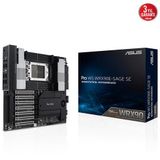 Asus Pro Ws Wrx90E-Sage Se Amd Wrx90 Str5 Ddr5 7600 Vga 4X M2 Usb3.2 2X10Gbit + 1Gbit Lan (Pro Ws Wrx90E-Sage Se) Anakart