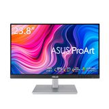 ASUS ProArt Display PA247CV 23" Monitör, 1080P Full HD,%100 sRGB/Rec. 709, IPS, ❜E < 2, USB hub USB-C HDMI DisplayPort Papatya zincirli, Calman Verified, Göz Bakımı, Yansıma Önleyici, Ergonomik Stand