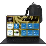 Asus Proart P16 Wh7606wx Amd Ryzen Aı 9 Hx 370 64Gb Ddr5 4Tb Ssd Windows 11 Pro Rtx5090 24Gb Gddr7 16 Inç Dokunmatik 4K(3840 X 2400) Oled 0.2Ms 120Hz 1600Nıts Wse039wp04 + Zetta Çanta