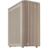 ASUS PROART PA401 MESH TG ŞIK AHŞAP ÖN TASARIM İKİ ADET 160MM ÖN FAN VE BİR ADET 120MM ARKA FAN BEJ