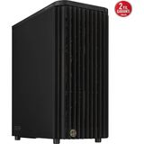 Asus ProArt PA401 Wood Edition Metal Panel Siyah Fanlı ATX Bilgisayar Kasası