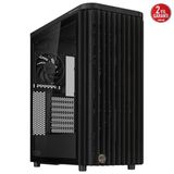 Asus ProArt PA401 Wood Edition Temperli Siyah Fanlı ATX Bilgisayar Kasası