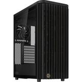 ASUS PROART PA401 WOOD TG ŞIK AHŞAP ÖN TASARIM İKİ ADET 160MM ÖN FAN VE BİR ADET 120MM ARKA FAN